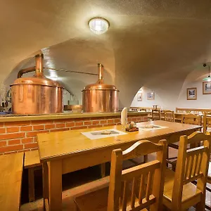 *** Hotel U Medvidku-brewery Czech Republic